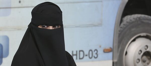 Une femme saoudienne Une femme saoudienne - Sputnik Afrique