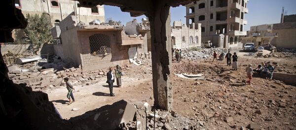 Yémen après bombardements - Sputnik Afrique