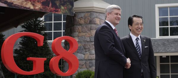 G8 - Sputnik Afrique