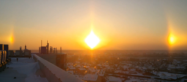 Parhélie - Sputnik Afrique