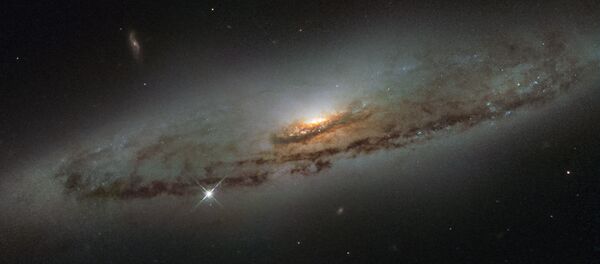 La galaxie NGC 4845 - Sputnik Afrique