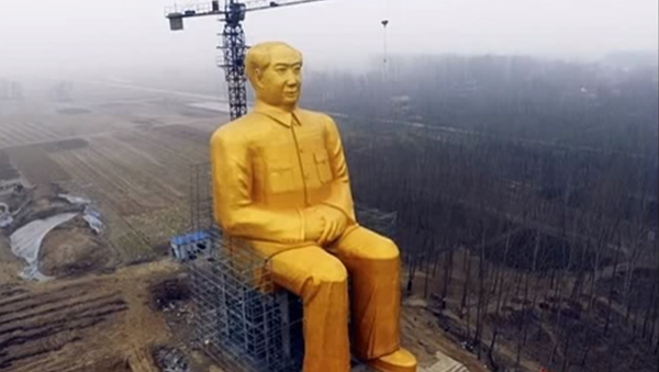 Une statue géante de Mao Zedong édifiée en Chine - Sputnik Afrique