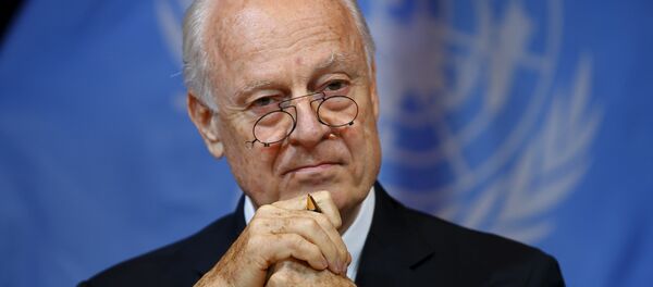 UN Envoy for Syria Staffan de Mistura - Sputnik Afrique