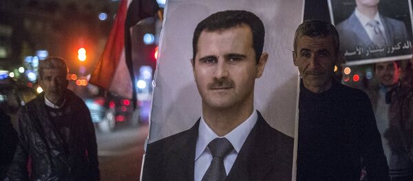 Washington envisage la démission d’Assad pour mars 2017 - Sputnik Afrique