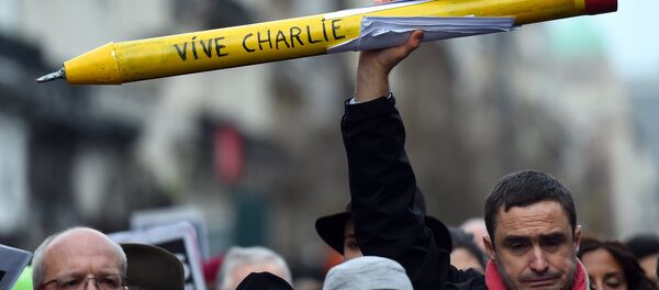 Charlie Hebdo anniversary - Sputnik Afrique