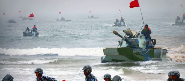 Des exercices navals conjoints sino-russes - Sputnik Afrique