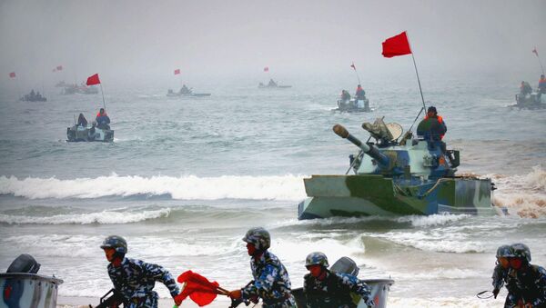 Des exercices navals conjoints sino-russes - Sputnik Afrique