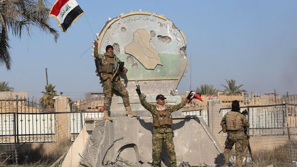 L’armée irakienne supprime le ministre de la Guerre de Daech - Sputnik Afrique