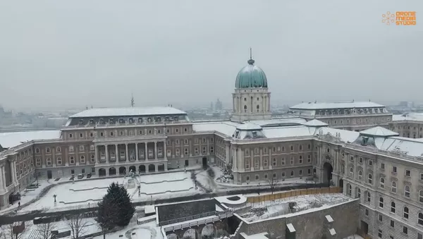 Budapest enneigé - Sputnik Afrique
