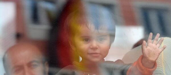 Migrants en Allemagne - Sputnik Afrique