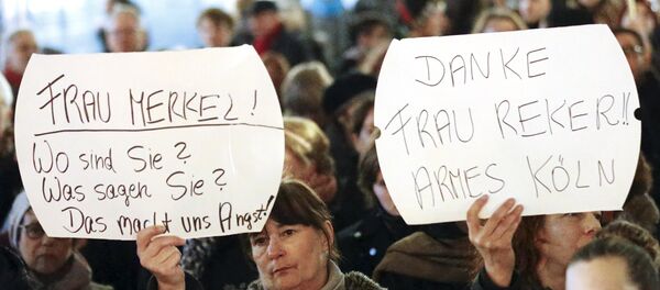 PL'Allemagne en émoi suite aux agressions sexuelles de Cologne - Sputnik Afrique