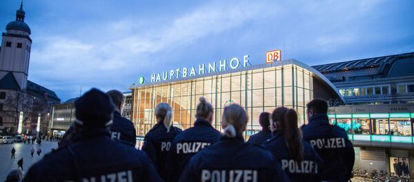 Polizei in Köln - Sputnik Afrique