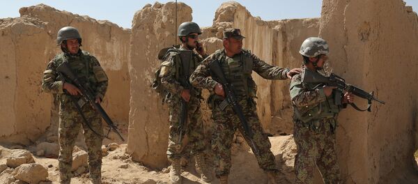 Des soldats afghans Des soldats afghans - Sputnik Afrique