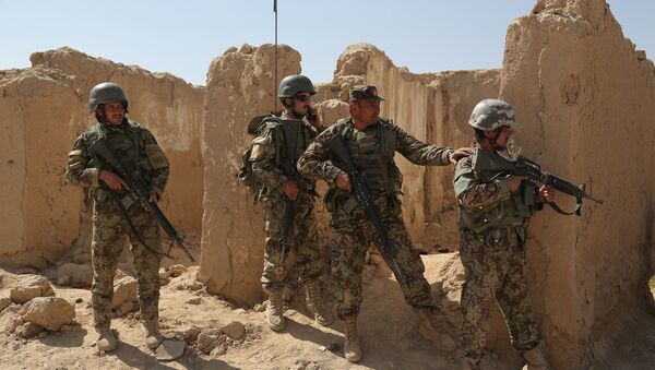 De nouvelles forces spéciales pour lutter contre Daech en Afghanistan - Sputnik Afrique