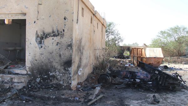 La ville de Zliten après une explosion, le 7 janvier 2016 - Sputnik Afrique