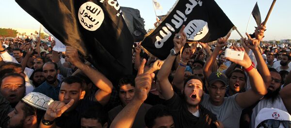 Des djihadistes - Sputnik Afrique