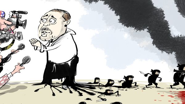 Erdogan pétrole - Sputnik Afrique