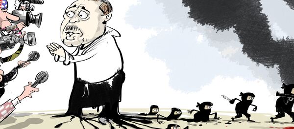 Erdogan pétrole - Sputnik Afrique