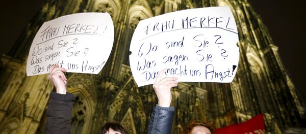 Cologne: presque tous les agresseurs sont des migrants - Sputnik Afrique