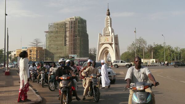 Mali’s capital, Bamako - Sputnik Afrique