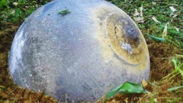 Mystérieuses sphères métalliques trouvées au Vietnam - Sputnik Afrique
