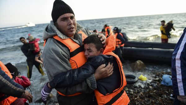 Ankara fuit sa responsabilité pour la mort des réfugiés syriens - Sputnik Afrique