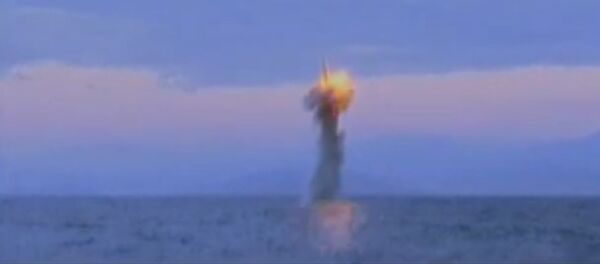 North Korean Submarine Launches Missile Test - Sputnik Afrique