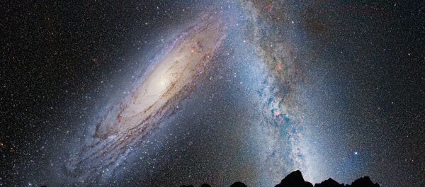 la Voie lactée - Sputnik Afrique