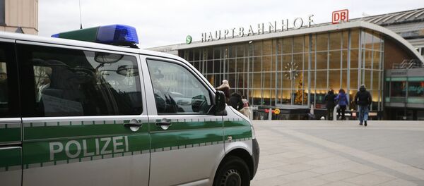 Polizei in Köln - Sputnik Afrique