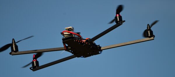 Le drone - Sputnik Afrique