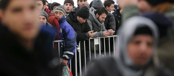 Germany refugees - Sputnik Afrique