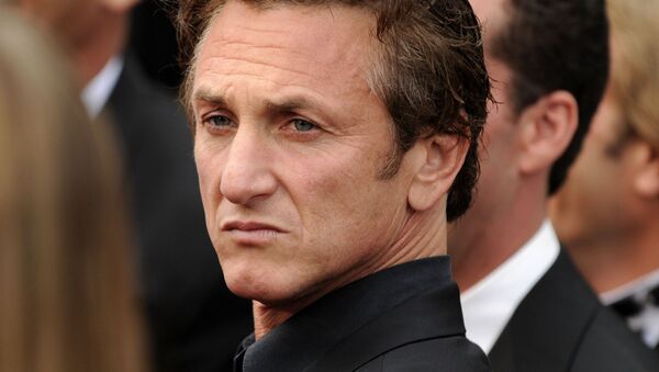 Actor Sean Penn - Sputnik Afrique
