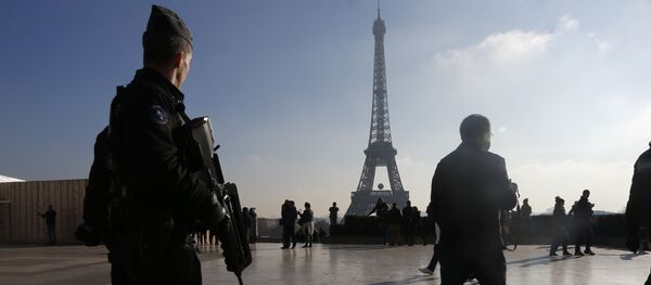 police française - Sputnik Afrique