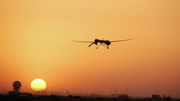 Un drone - Sputnik Afrique