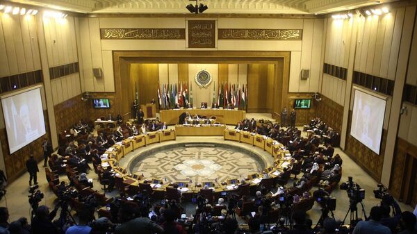 An emergency meeting is held by foreign ministers of the Arab League in Cairo, Egypt, Jan. 15, 2015 - Sputnik Africa