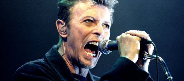 David Bowie - Sputnik Afrique