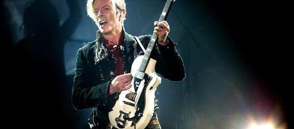David Bowie - Sputnik Afrique