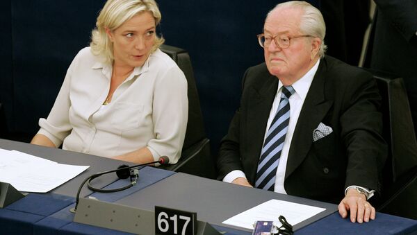 «J'aurais été plutôt comme Trump»: Jean-Marie Le Pen sur la campagne électorale de Marine - Sputnik Afrique