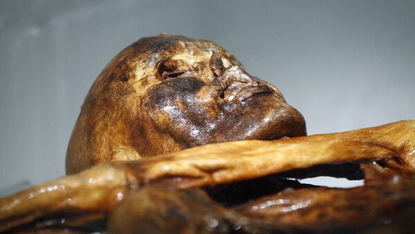 Ötzi l'homme des glaces continue d'étonner les scientifiques - Sputnik Afrique