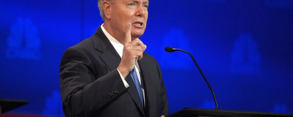 Le sénateur américain Lindsey Graham - Sputnik Afrique