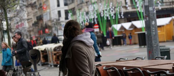 femme belge - Sputnik Afrique