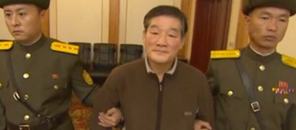 Un Américain soupçonné d'espionnage arrêté en Corée du Nord - Sputnik Afrique