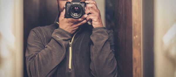 Un selfie - Sputnik Afrique