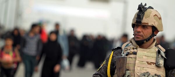 Forces de sécurité irakiennes - Sputnik Afrique