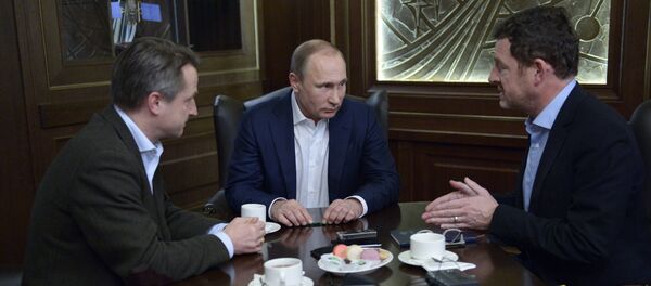 Interview de Vladimir Poutine au Bild - Sputnik Afrique