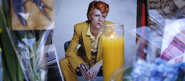 Für Bowie: Berlin rend un dernier hommage à la rock star - Sputnik Afrique