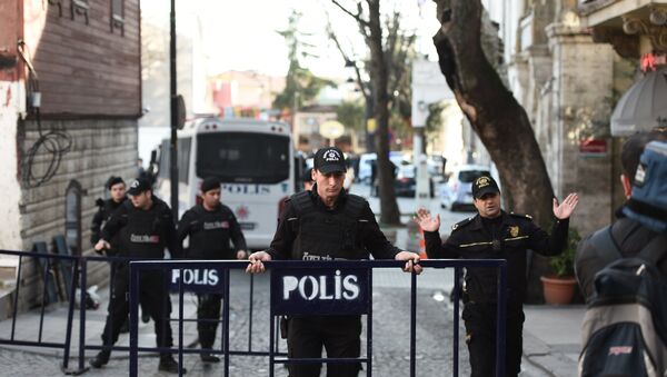 explosion dans à Istanbul, en Turquie - Sputnik Afrique