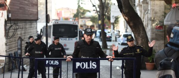 explosion dans le centre d'Istanbul, en Turquie - Sputnik Afrique