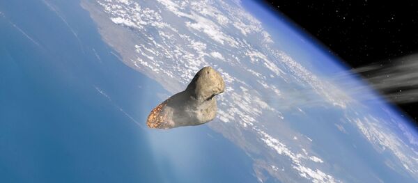 Un astéroïde frôle la Terre - Sputnik Afrique