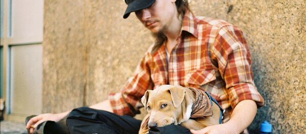 Un SDF - Sputnik Afrique